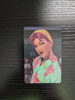 KPop Demon Hunters Collectible Trading Card (A5) - Saja Boys - Abs - Image 1