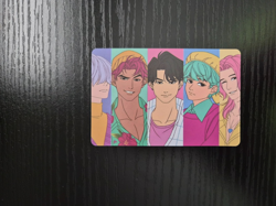 KPop Demon Hunters Collectible Trading Card (S4) - Saja Boys - Image 1