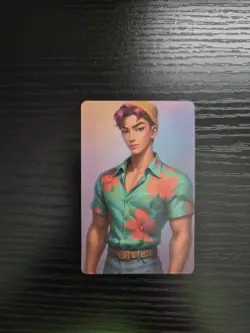 KPop Demon Hunters Collectible Trading Card (A3) - Saja Boys - Abs - Image 1