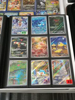 🎨🖼 9 Art Rare Pokemon Cards | Pack Fresh! Near Mint or Better 😍 - Image 1