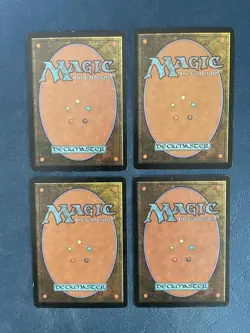 MTG 4X ODYSSEY DIABOLIC TUTOR ENGLISH + JAPANESE MAGIC THE GATHERING BLACK CARD - Image 2