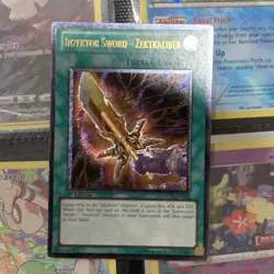 YuGiOh Card TCG Inzektor Sword Zektkaliber ORCS-EN054 1st Edit Ultimate Rare NM - Image 1