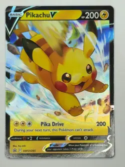 Pikachu SWSH 285 LP - Sword & Shield Promo Cards - Image 1