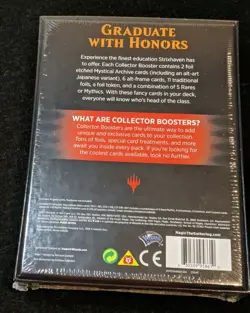 MTG Magic The Gathering Strixhaven School Of Mages 15 Card Collector Booster Box - Image 2