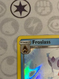 C1713 POKEMON TCG FROSLASS HOLO NM #38 SUN MOON UNIFIED MINDS SINGLE CARD - Image 3