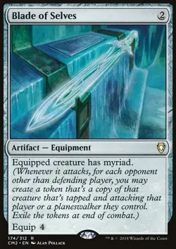 Blade of Selves - Commander Anthology Volume II | MTG Card - Image 3