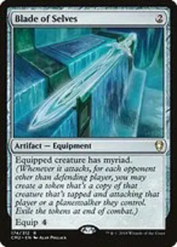 Blade of Selves - Commander Anthology Volume II | MTG Card - Image 4