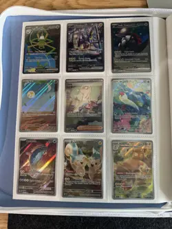 Scarlet & Violet Base Set Illustration Rare SIR Lot 18 CARDS Pokemon TCG - Image 1