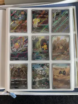 Scarlet & Violet Base Set Illustration Rare SIR Lot 18 CARDS Pokemon TCG - Image 2