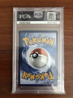 Pokemon Card Giovanni's Charisma 204/165 PSA 9 - Pokemon Scarlet & Violet 151 - Image 2