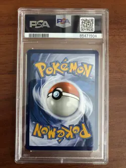 Pokemon Card Giovanni's Charisma 204/165 PSA 9 - Pokemon Scarlet & Violet 151 - Image 4