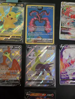 Pokemon TCG 2021-2023 Various Promo V Holo Cards Lot Of 7 - Pikachu, Charizard - Image 3