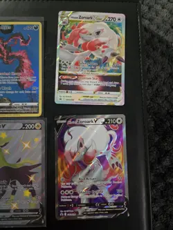 Pokemon TCG 2021-2023 Various Promo V Holo Cards Lot Of 7 - Pikachu, Charizard - Image 4