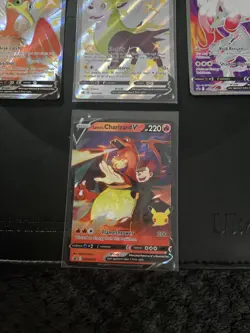 Pokemon TCG 2021-2023 Various Promo V Holo Cards Lot Of 7 - Pikachu, Charizard - Image 5