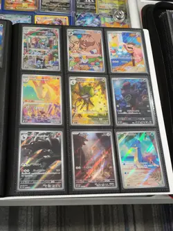 🎨🖼 9 Art Rare Pokemon Cards | Pack Fresh! Near Mint or Better 😍 - Image 1