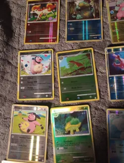 2009 Lot Of 11 Reverse Holo Pokemon Cards All Uncommon Black Diamond Symbol 7 - Image 2