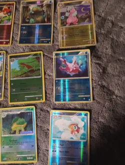 2009 Lot Of 11 Reverse Holo Pokemon Cards All Uncommon Black Diamond Symbol 7 - Image 3