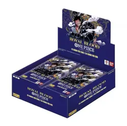 One Piece Card Game Royal Blood (OP-10) Booster Box English New & Sealed - Image 1