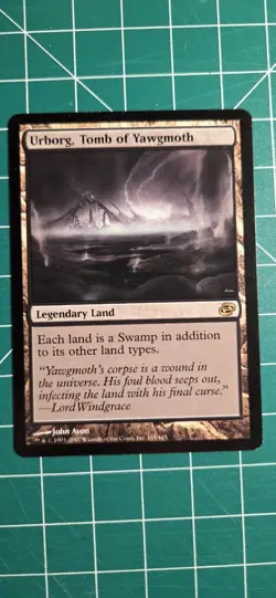 Urborg, Tomb of Yawgmoth Planar Chaos Magic the Gathering Card - Image 1