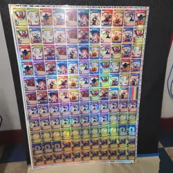 2012 Marvel Super Hero Squad TCG Cards UNCUT SHEET - Image 1