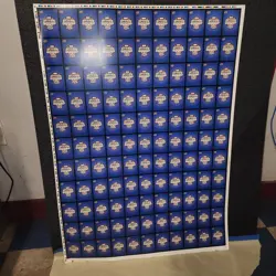 2012 Marvel Super Hero Squad TCG Cards UNCUT SHEET - Image 2