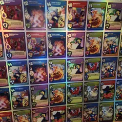 2012 Marvel Super Hero Squad TCG Cards UNCUT SHEET - Image 4