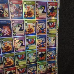 2012 Marvel Super Hero Squad TCG Cards UNCUT SHEET - Image 5