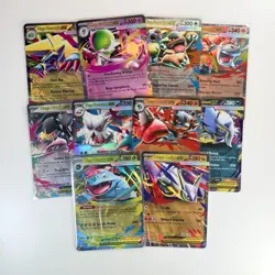 Mega Evolutions EX Complete Lot / 10 Cards (Complete Set) - Image 1