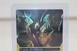 Plaza of Heroes (0033) (Borderless) M Edge of Eternities: Stellar Sights 33 FOIL - Image 2
