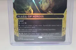 Plaza of Heroes (0033) (Borderless) M Edge of Eternities: Stellar Sights 33 FOIL - Image 3
