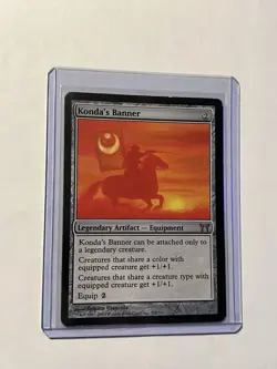 Konda's Banner Champions of Kamigawa Regular - Image 1