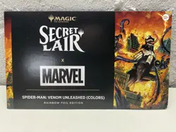 Magic: The Gathering Secret Lair x Marvel The Foil Web-Slinger Bundle MTG - Image 2