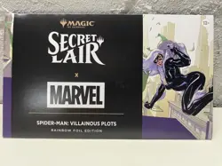 Magic: The Gathering Secret Lair x Marvel The Foil Web-Slinger Bundle MTG - Image 3