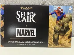 Magic: The Gathering Secret Lair x Marvel The Foil Web-Slinger Bundle MTG - Image 4