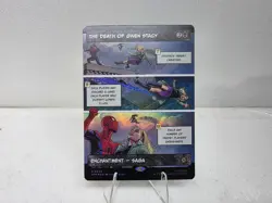 Magic The Gathering - Spiderman - The Death of Gwen Stacy Foil - SPM 0219 - NM - Image 1