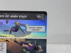 Magic The Gathering - Spiderman - The Death of Gwen Stacy Foil - SPM 0219 - NM - Image 2