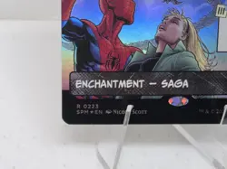 Magic The Gathering - Spiderman - The Death of Gwen Stacy Foil - SPM 0219 - NM - Image 4