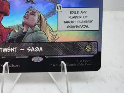 Magic The Gathering - Spiderman - The Death of Gwen Stacy Foil - SPM 0219 - NM - Image 5