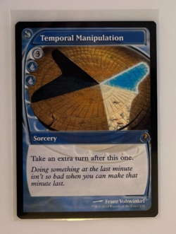 MTG - Mystery Booster 2 - Future Sight - Temporal Manipulation - Mythic 174 - Image 1