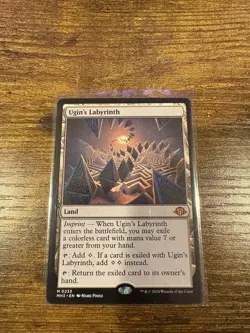 Ugin's Labyrinth Modern Horizons 3 Regular - Image 1