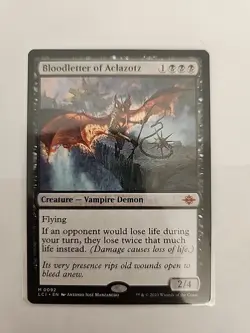 Bloodletter of Aclazotz Set: Lost Caverns of Ixalan (Regular) - Image 1