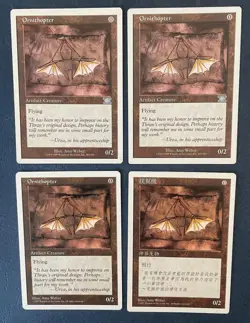 MTG 4X ORNITHOPTER (CHINESE + ENGLISH) 5TH & 6TH EDITION MAGIC THE GATHERING - Image 3