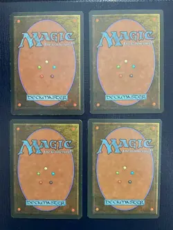 MTG 4X ICE AGE GAME OF CHAOS MAGIC THE GATHERING RARE ENCHANTMENT RED ENGLISH - Image 2