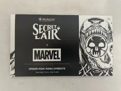 MTG Secret Lair x Marvel's Spider-Man: Mana Symbiote Raised Foil Edition - Image 1