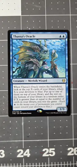 Thassa's Oracle Theros Beyond Death 073/254 - Image 1
