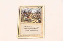 MTG - Wrath of God - Unlimited ed - HP/MP - Image 1