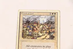 MTG - Wrath of God - Unlimited ed - HP/MP - Image 2
