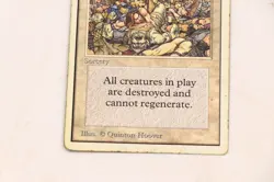 MTG - Wrath of God - Unlimited ed - HP/MP - Image 3