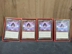 Lotus Petal (x4) - Good Condition - Magic the Gathering - Tempest - Image 1