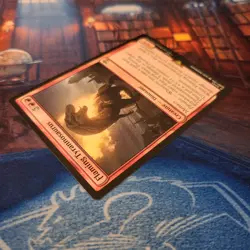 Flaming Tyrannosaurus - Universes Beyond: Doctor Who (WHO) NM MTG - Image 3